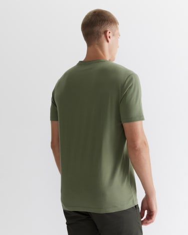 Supersoft Tee in MOSS