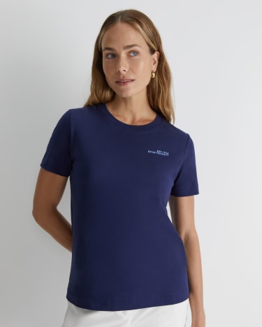 SC Logo Tee in NAVY