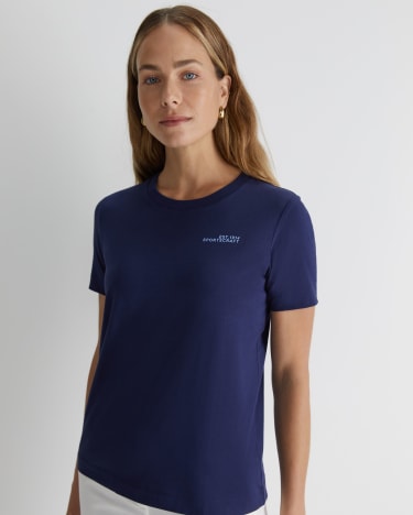 SC Logo Tee in NAVY