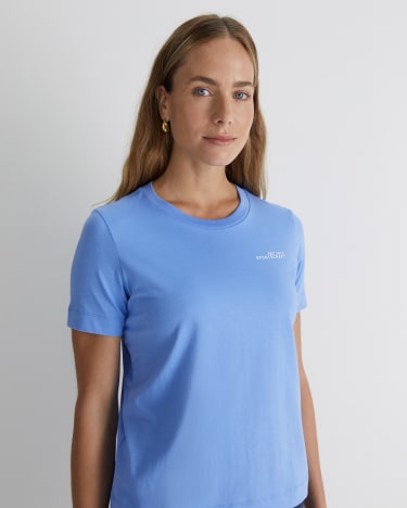 SC Logo Tee in CORNFLOWER