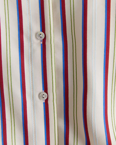 Alina Stripe Shirt in MULTI