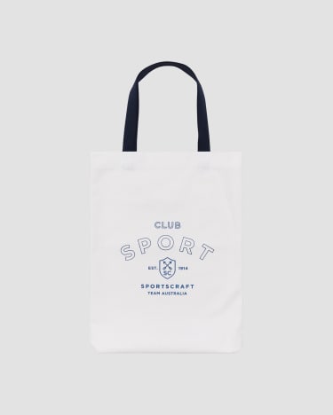 Club Sport Tote in NAVY