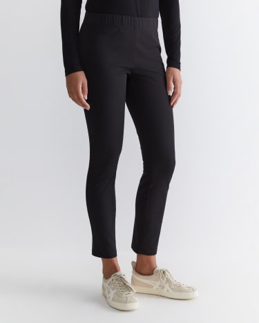 Felicity Pull On Pant in BLACK