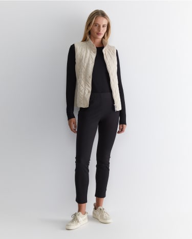 Felicity Pull On Pant in BLACK