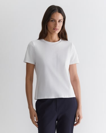 The Perfect T-Shirt in WHITE