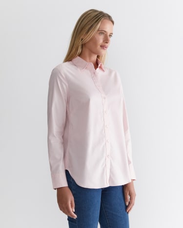 Emily Oxford Shirt in PINK