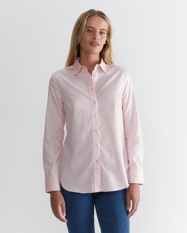 Emily Oxford Shirt in PINK