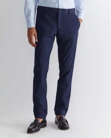Smith Chino Tapered in FRENCH NAVY