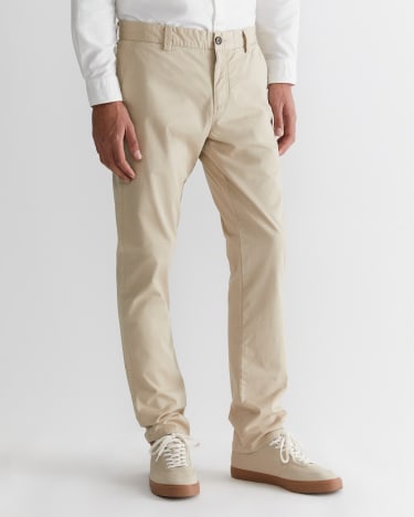 Smith Chino Tapered in LIMESTONE