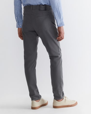 Tapered Bedford Jean in DEEP GREY