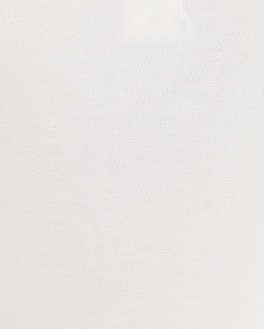 Jodie Pique Polo in WHITE