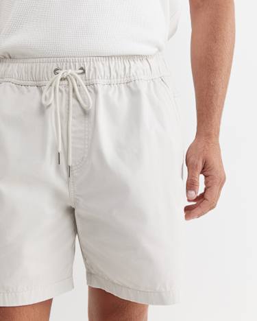 Waverly Volley Short in MILK