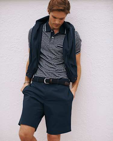 Derry Polo in NAVY