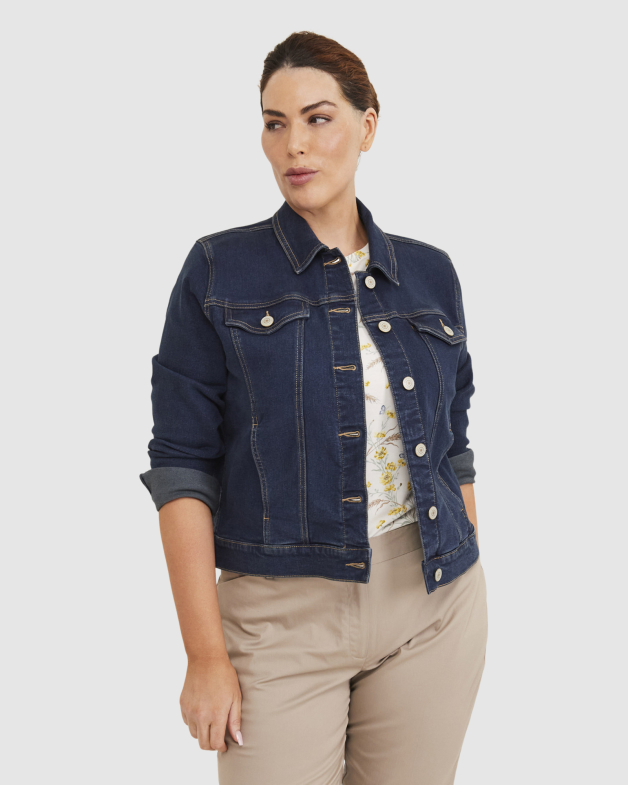 Brooklyn Denim Jacket | Sportscraft