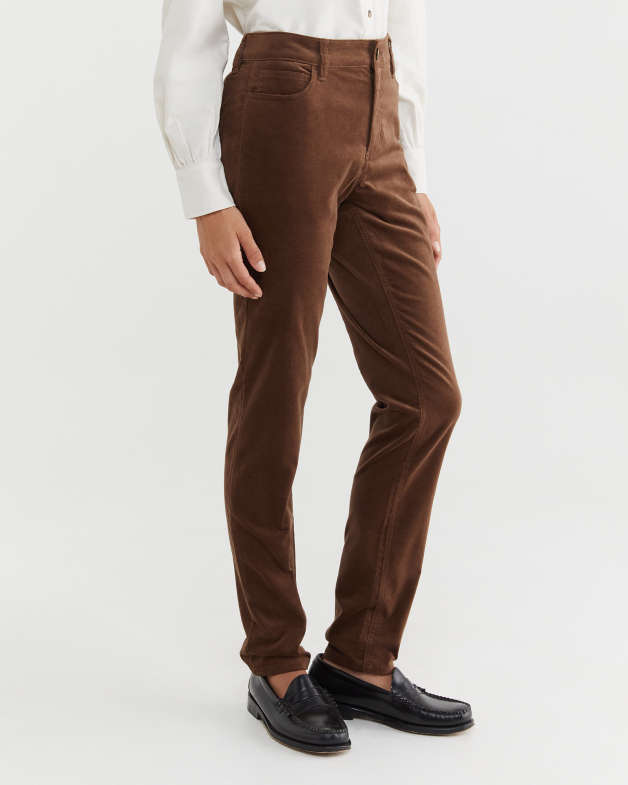 Massimo Alba Regular Fit Velvet Trousers 475  MR PORTER  Lookastic