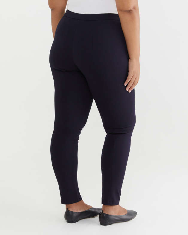 Shop Mischa Natural Ponte Pant in Black Sizes 1230  Taking Shape AU