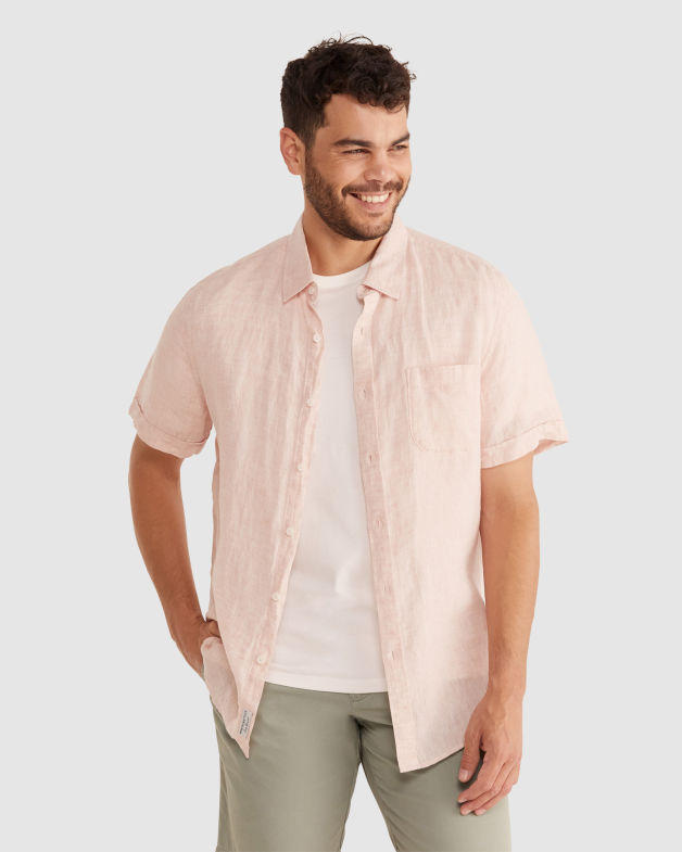 Sportscraft linen shirt clearance