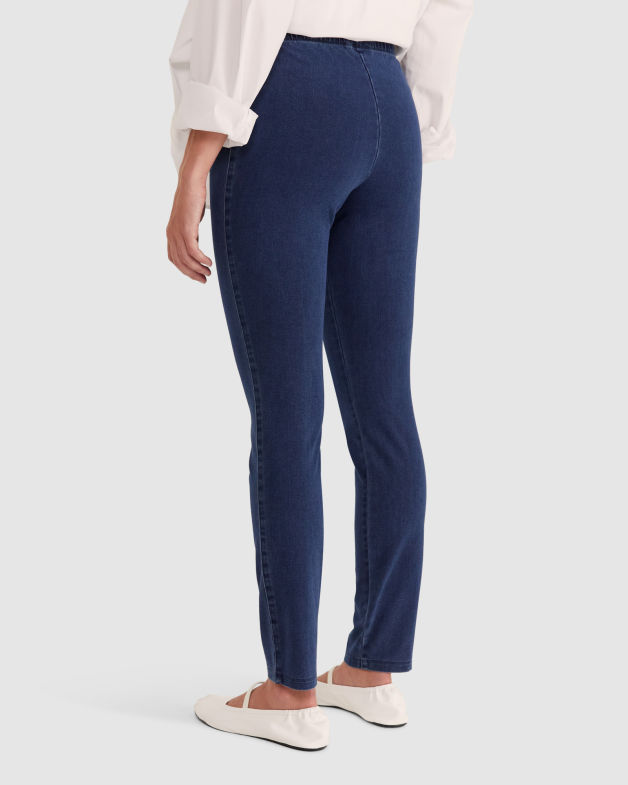 denim slacks womens