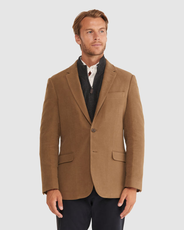 next moleskin jacket