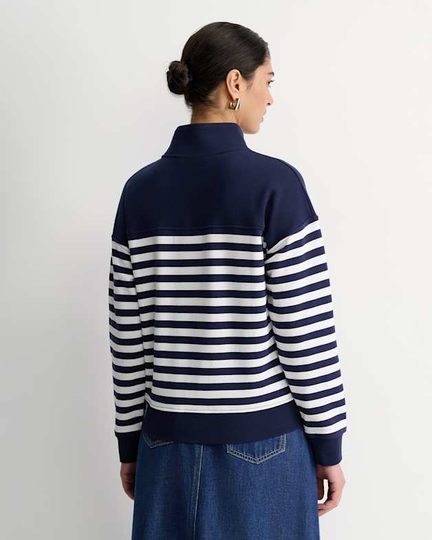 トップス plllllleeeasse stripe lightweight sweat SweatyRocks Women's Planet Print Varsity Striped Drawstring