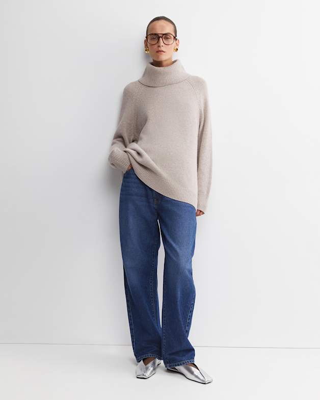 Sunshine Chunky Sweater in Mink | Sportscraft