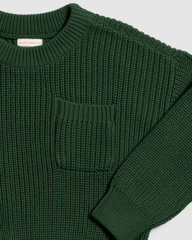 Charlie Cotton Rib Knit Sportscraft