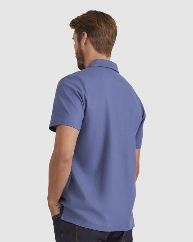 TANNER Men's Dry-Fit Shirt (Grey)