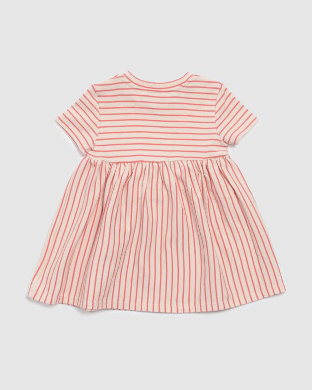 Lola Stripe Jersey Baby Dress Sportscraft