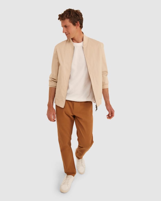 Tapered Bedford Jean Sportscraft