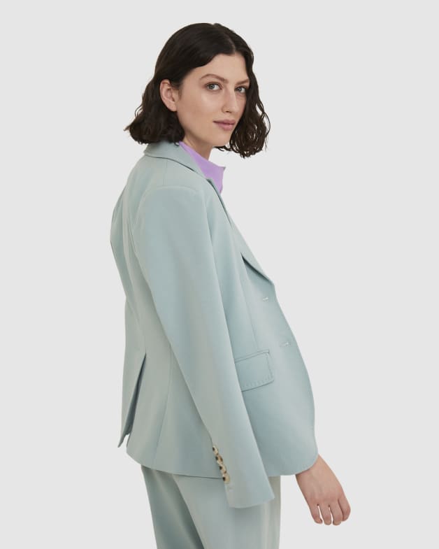 Duck egg blue online jacket