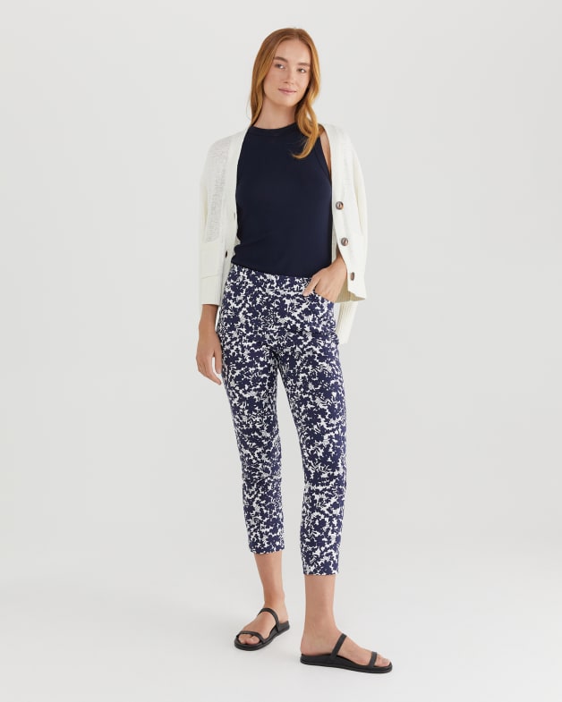 Leopard Print Pants  Basic State Style Traders