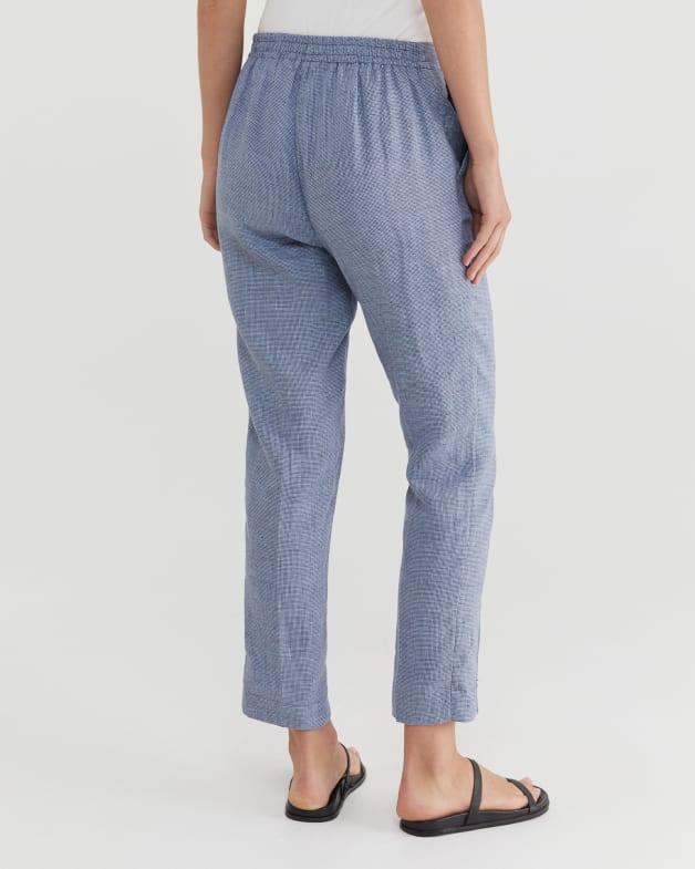Stina Check Pant Sportscraft