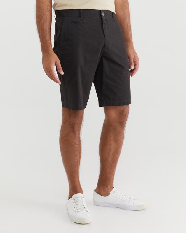 Long black shorts outlet