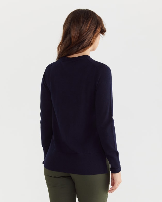 Sportscraft merino cheap wool jumper