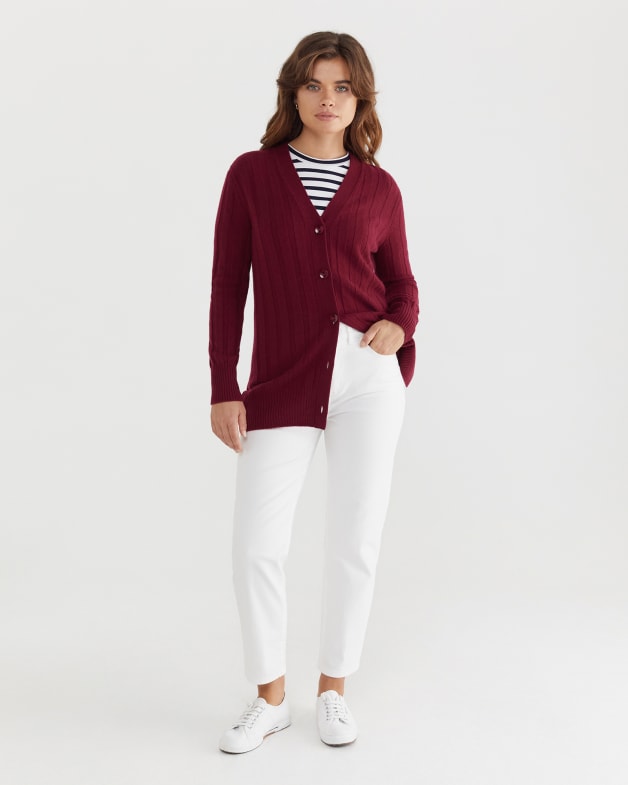 Plum new arrivals coloured cardigans
