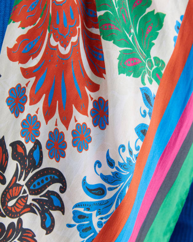 Silk scarf hotsell print fabric