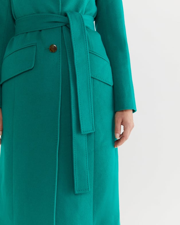 Green sales coat australia