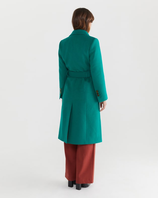 Saskia Melton Coat Sportscraft