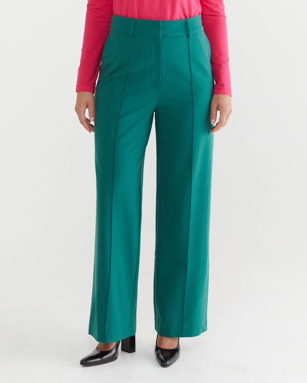 Cedric Pintuck Pant