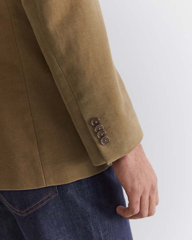 Italian moleskin trucker sales jacket