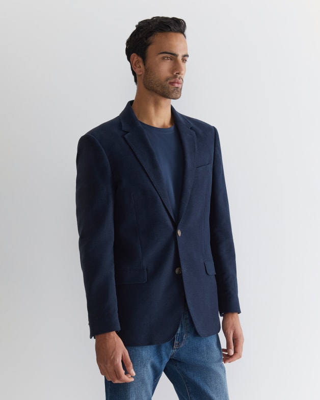 Next italian shop moleskin coat