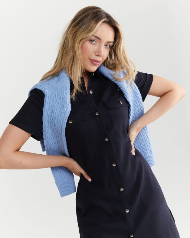 Sportscraft 2025 shirt dress