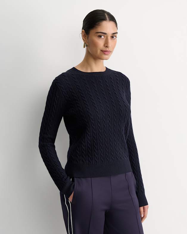 Baby crew discount neck sweater