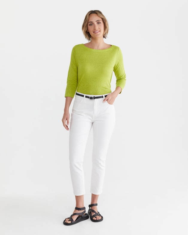 Sportscraft white shop jeans
