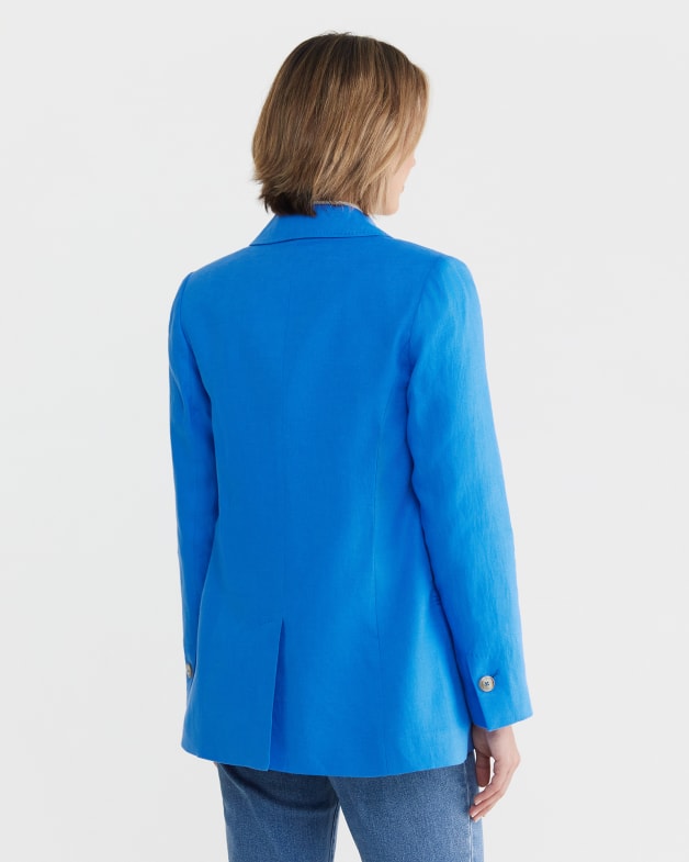 Adelyn Linen Blazer Sportscraft