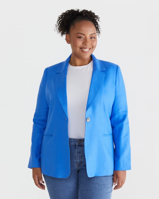 Sportscraft linen jacket online