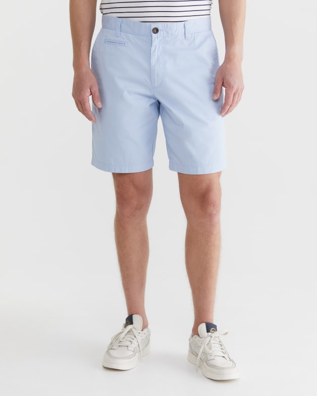 Light blue chino shorts mens online