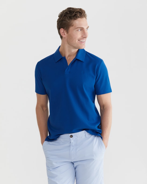Tanner Mercerized Polo Sportscraft