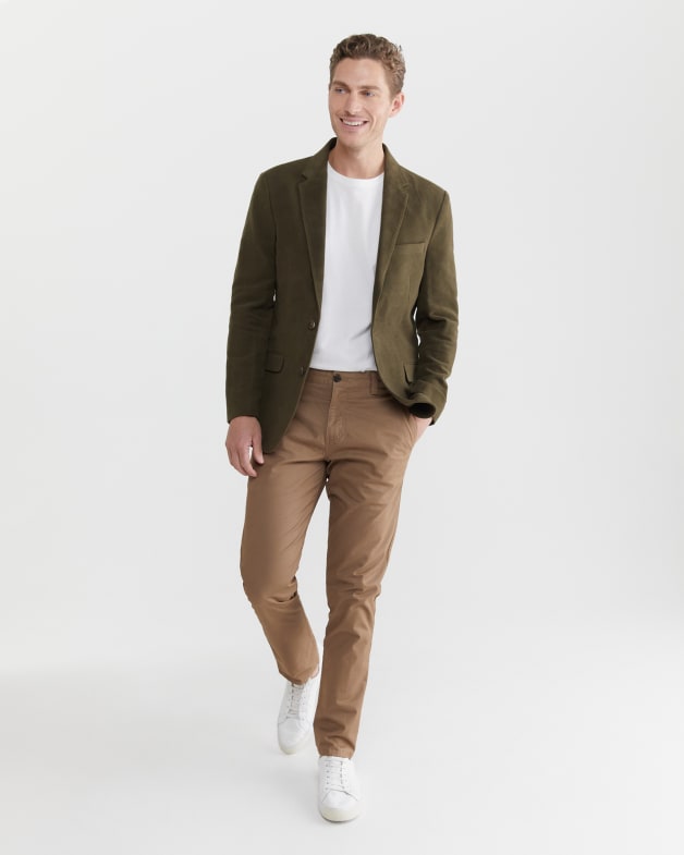 Green blazer mens new arrivals outfit