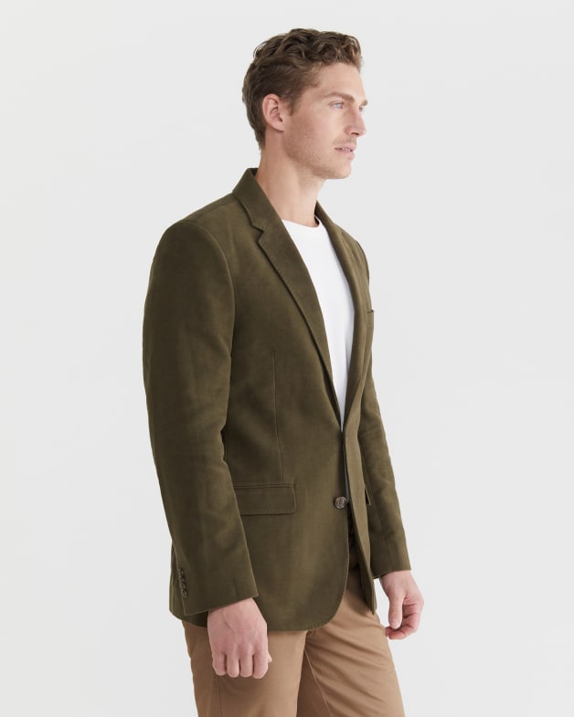 Green blazer on sale mens cheap